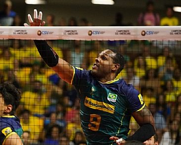 WorldofVolley :: BRA M: Yoandy Leal Opts Out of Olympic Qualifiers Due to Knee Pain