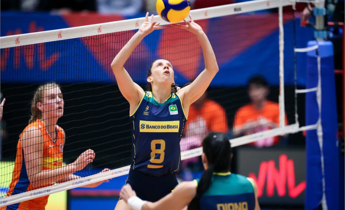 WorldofVolley :: BRA W: Macris Steps Down from Brazilian Volleyball Team Ahead of Japan Pre-Olympics