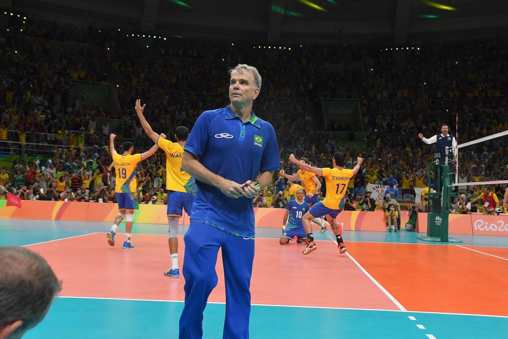 WorldofVolley :: Bernardinho Takes Over Coordination of Men's Volleyball at CBV: A Return to Glory?