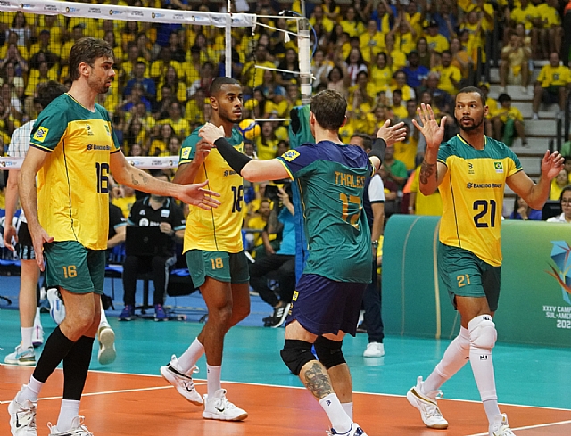 WorldofVolley :: Brazilian Men's Volleyball Team Roster Revealed for Rio Pre-Olympic