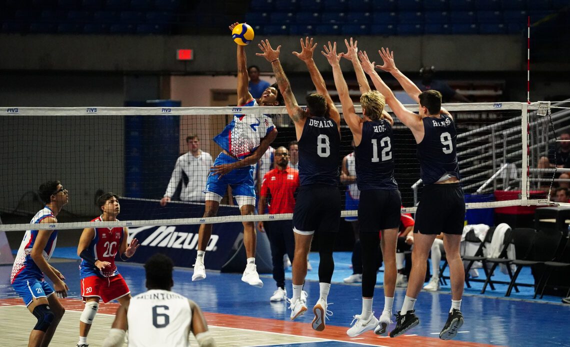 WorldofVolley :: Canada Dominates Pool A, USA Prepares for Showdown with Cuba in NORCECA Championship