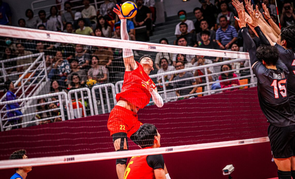 WorldofVolley :: China and Iran Set the Stage for a Grand Final in 19th Asian Games