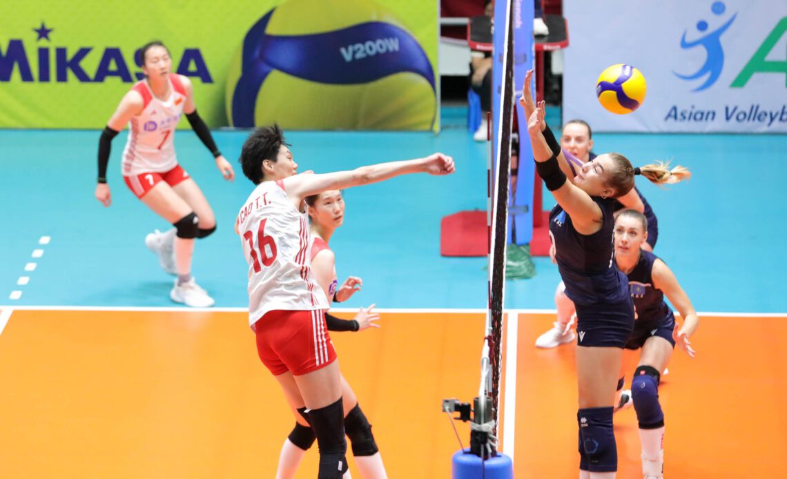 WorldofVolley :: Conclusion of Pool Stage at Asian Senior Women’s Volleyball Championship