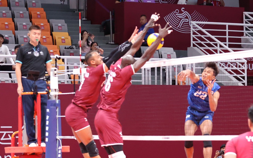 WorldofVolley :: Day Two Highlights: Men's Volleyball at 19th Asian Games Hangzhou 2022