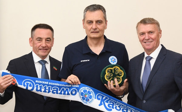 WorldofVolley :: Dinamo-Ak Bars’ Vision for the New Season: Insights from Head Coach Zoran Terzic