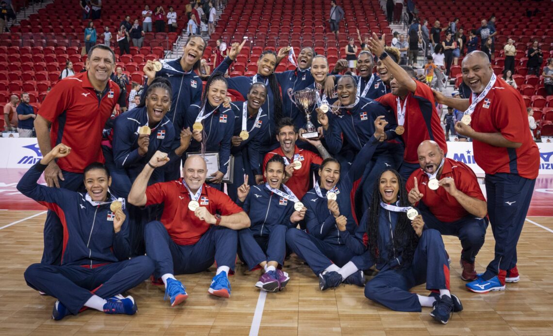 WorldofVolley :: Dominican Republic Stuns USA to Secure Fourth NORCECA Title in Thrilling Volleyball Final