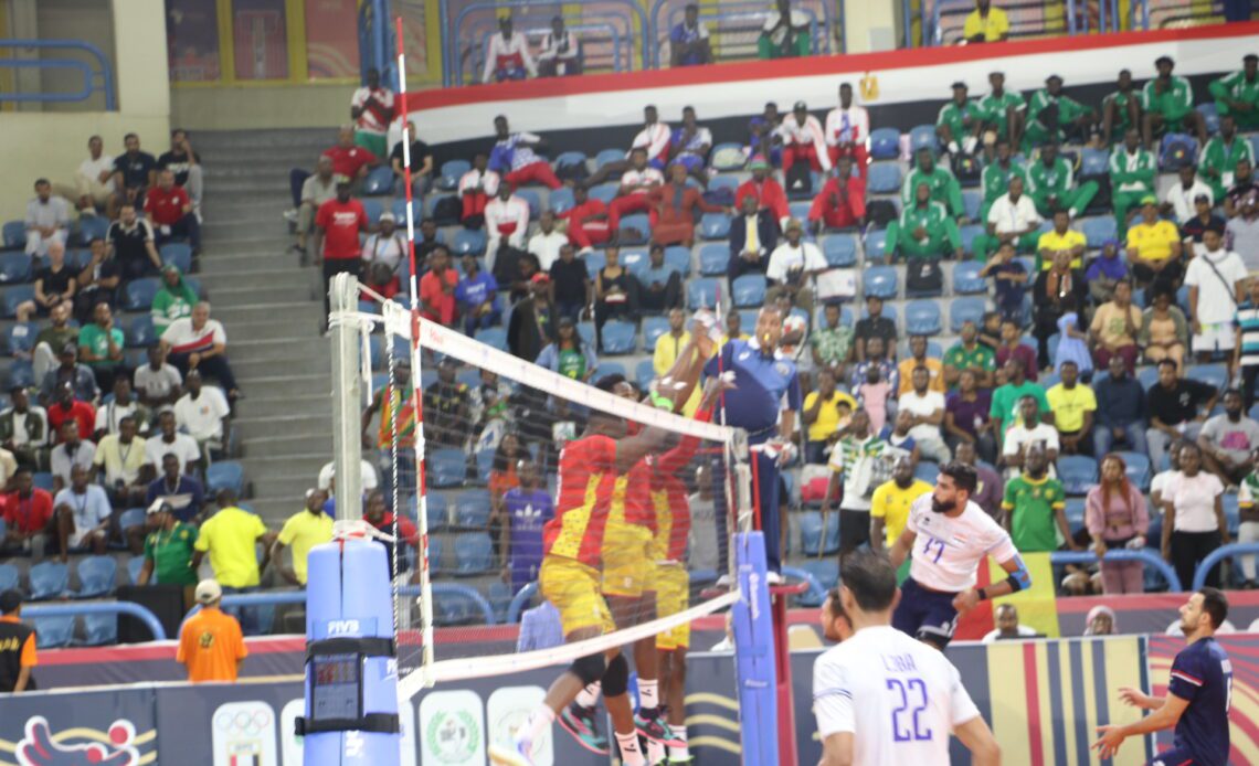 WorldofVolley :: Egypt and Algeria Set for African Championship Showdown in Cairo