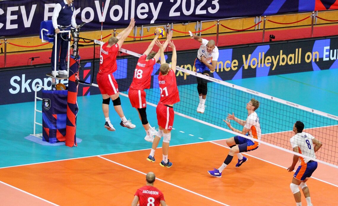 WorldofVolley :: EuroVolley 2023 Pool C: Czechia and Netherlands Triumph