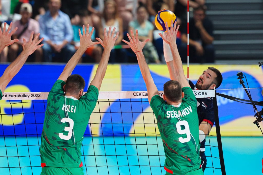 WorldofVolley :: EuroVolley M: Croatia Stuns Host Bulgaria in Four-Set Victory, Secures Eighthfinals Spot