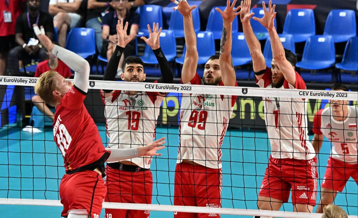 WorldofVolley :: EuroVolley M: Poland Powers Past Belgium to Secure Quarterfinal Spot