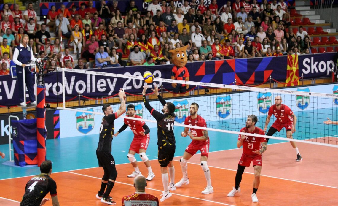 WorldofVolley :: EuroVolley M: Poland and Montenegro Secure Victories in Volleyball Pool C Match-ups