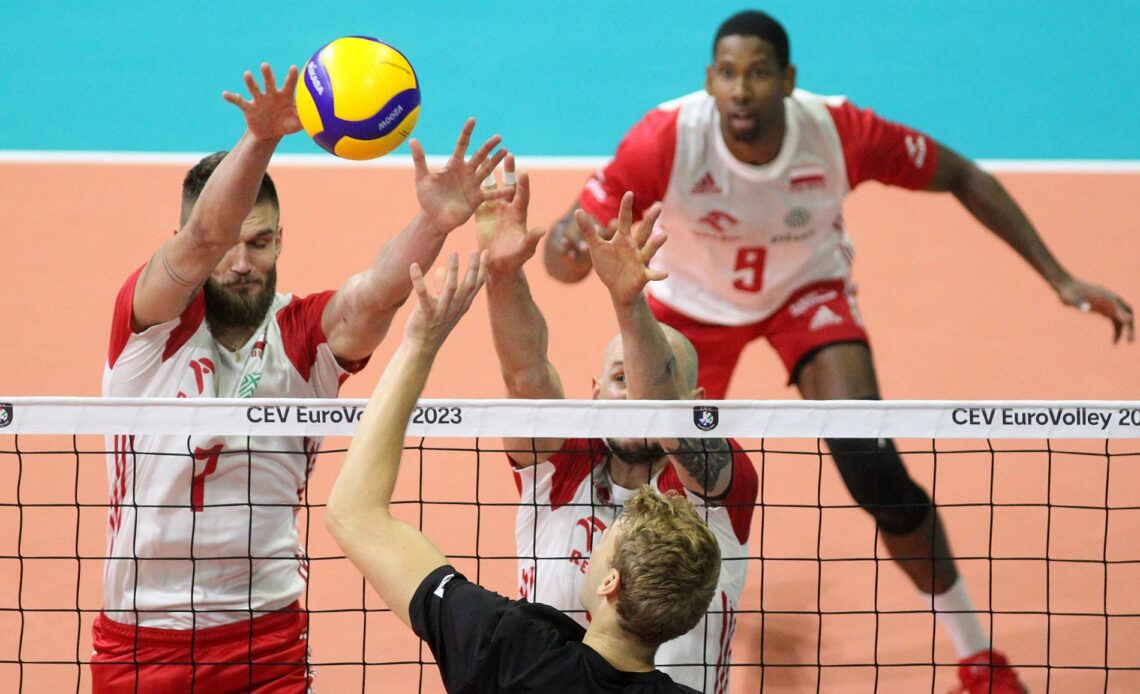 WorldofVolley :: EuroVolley M: Poland and the Netherlands Dominate in Pool C