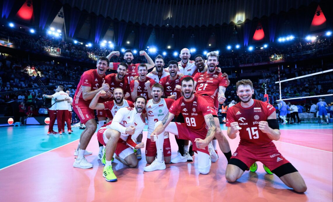 WorldofVolley :: EuroVolley M: Polish Volleyball Team Breaks Past Records to Reach EuroVolley Finals