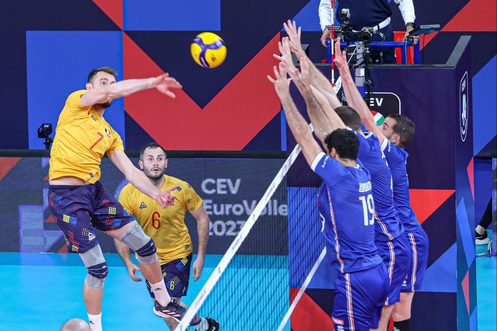 WorldofVolley :: EuroVolley M: Romania Stuns Olympic Champions France in EuroVolley Upset, Portugal Defeated Türkiye