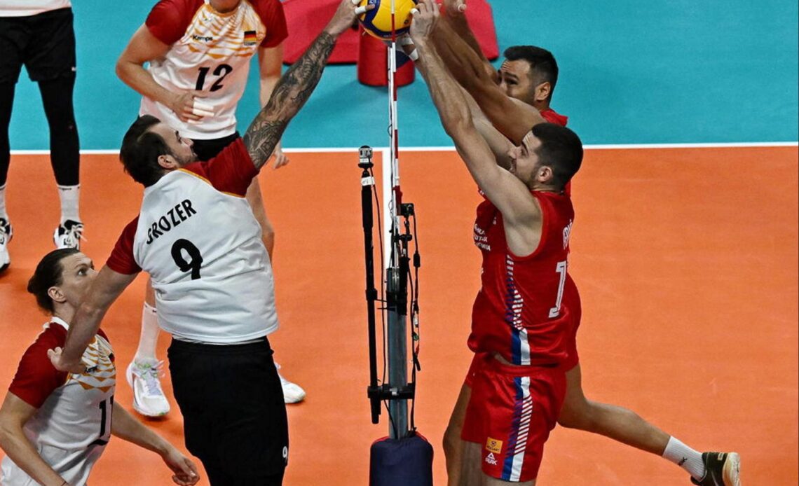 WorldofVolley :: EuroVolley M: Serbia and Belgium Clinch Victories in Pool A Showdown