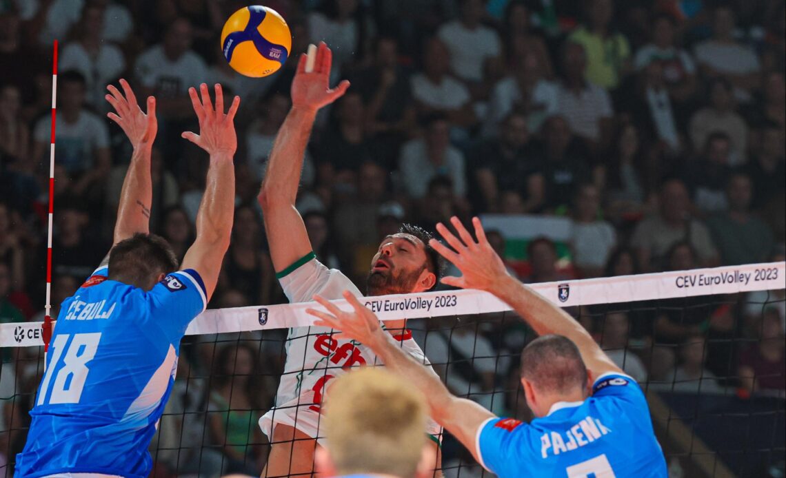 WorldofVolley :: EuroVolley M: Slovenia Advances Unbeaten to the Round of 16 of European Championship