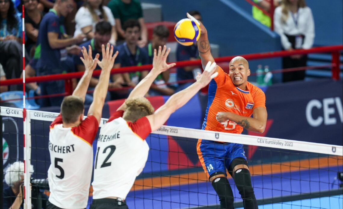 WorldofVolley :: EuroVolley M: Ukraine and Netherlands Secure Quarter-Final Spots in Thrilling Round of 16 Conclusions