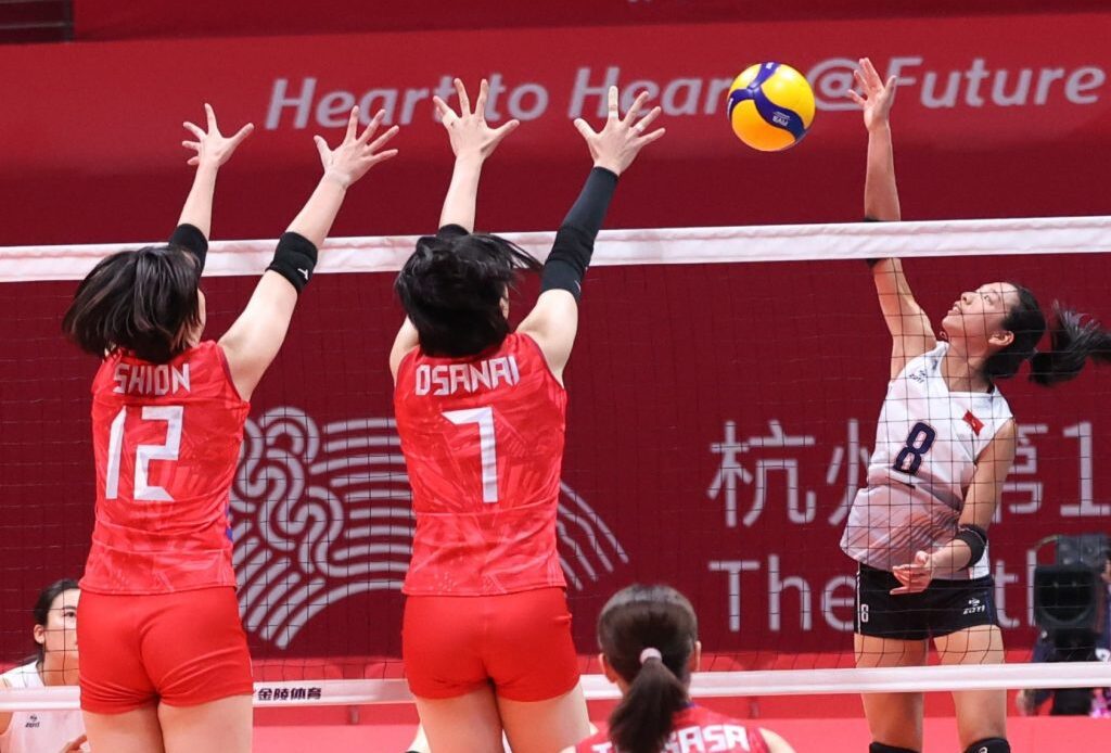 WorldofVolley :: Favourites Reign Supreme in Opening Volleyball Matches at 19th Asian Games