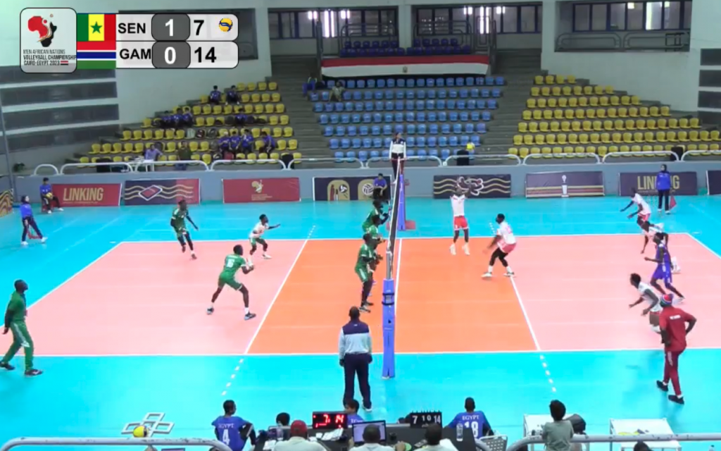 WorldofVolley :: Group Stage Concludes at the African Volleyball Championship in Cairo