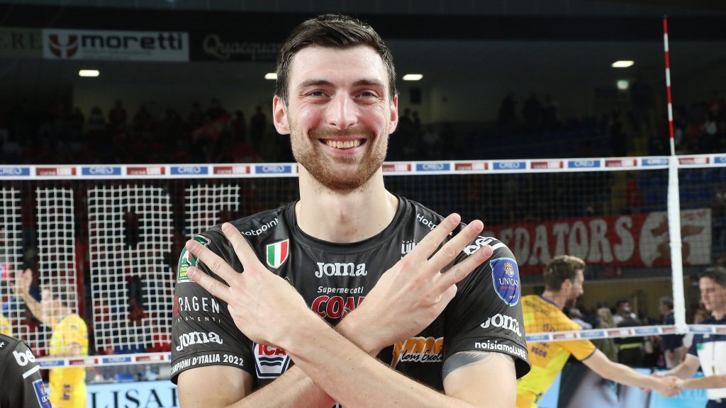 WorldofVolley :: ITA M: Anzani Cleared to Resume Training with A.S. Volley Lube Following Successful Stress Test
