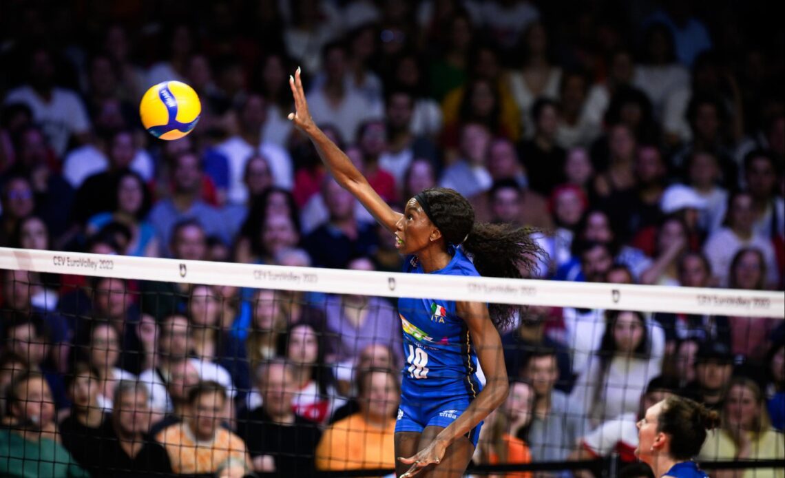 WorldofVolley :: ITA W: Italian Volleyball Federation Releases Player Roster for Olympic Qualifiers, Excluding Paola Egonu