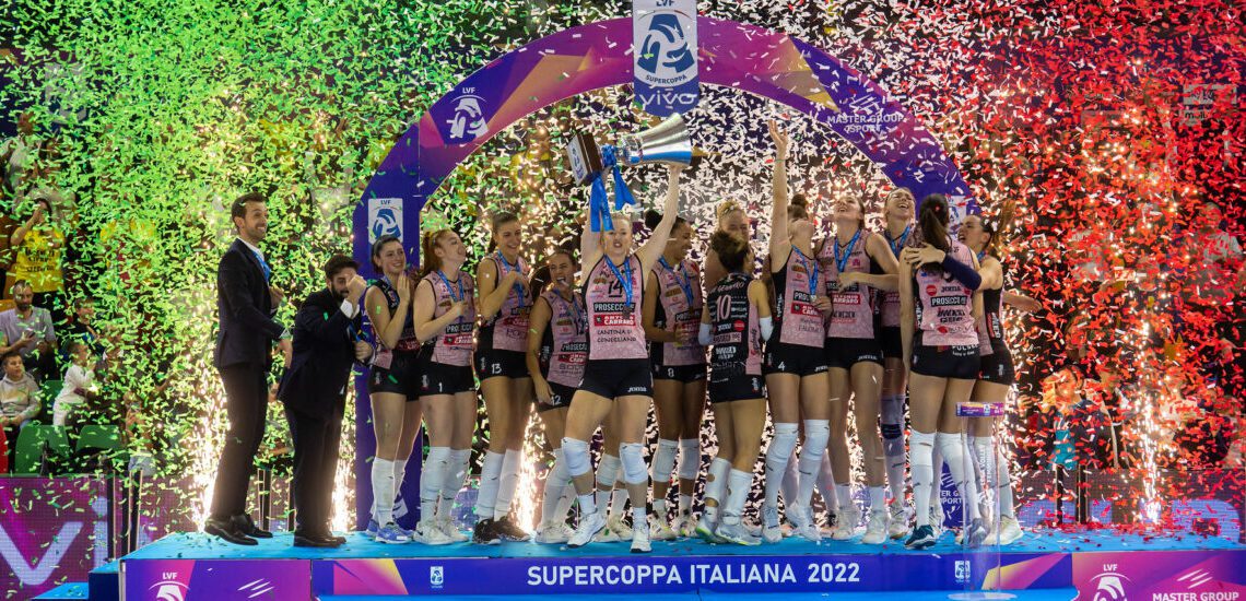 WorldofVolley :: ITA W: Supercoppa Italiana Showdown Set for October 28 at Modigliani Forum