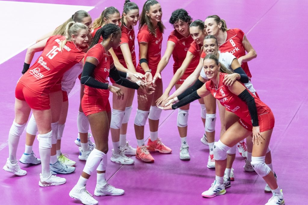 WorldofVolley :: ITA W: UYBA Volley Busto Arsizio Triumphs Over Allianz VV Milano in Back-to-Back Victories