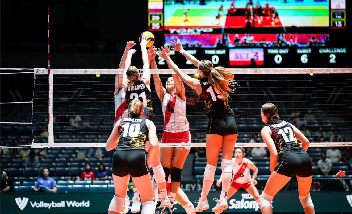 WorldofVolley :: In the Pool B matches at the Olympic Qualifiers in Tokyo, wins for Belgium, Brazil, Türkiye, and host Japan.