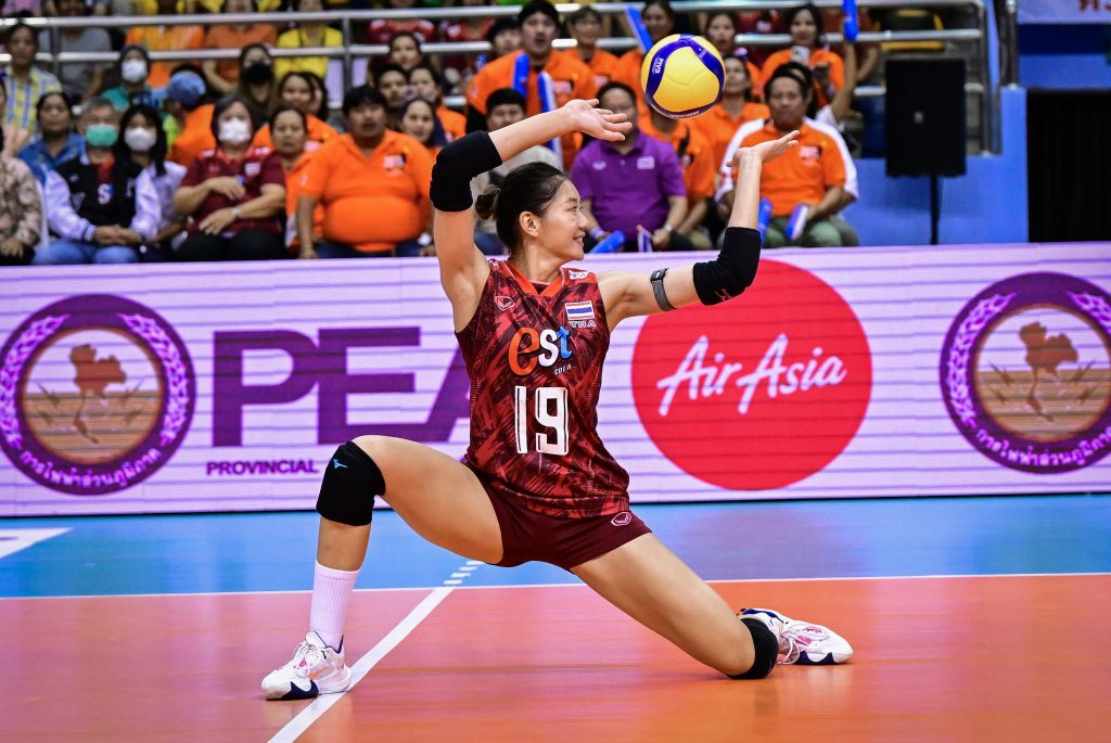 WorldofVolley :: Individual Awards Announced for the 22nd Asian Sr. Women's Volleyball Championship