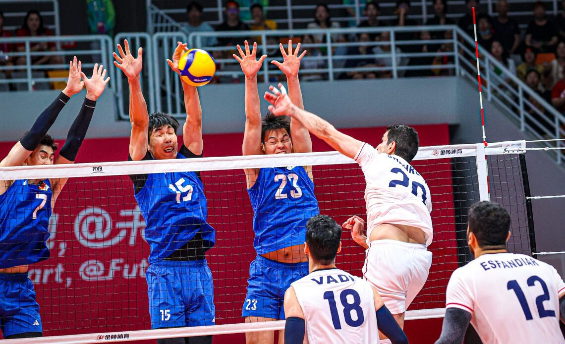 WorldofVolley :: Iran Triumphs at Asian Games: Claims Third Consecutive Title