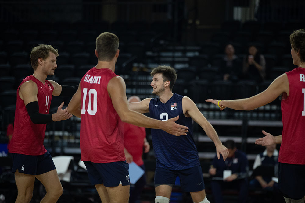 WorldofVolley :: NORCECA Pan American Cup Final Six: Victories for USA, Cuba, and Canada on Day Two in Edmonton