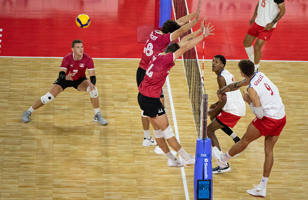 WorldofVolley :: NORCECA Pan American Cup Men's Final Six Day 3: USA, Mexico, and Canada Emerge Victorious