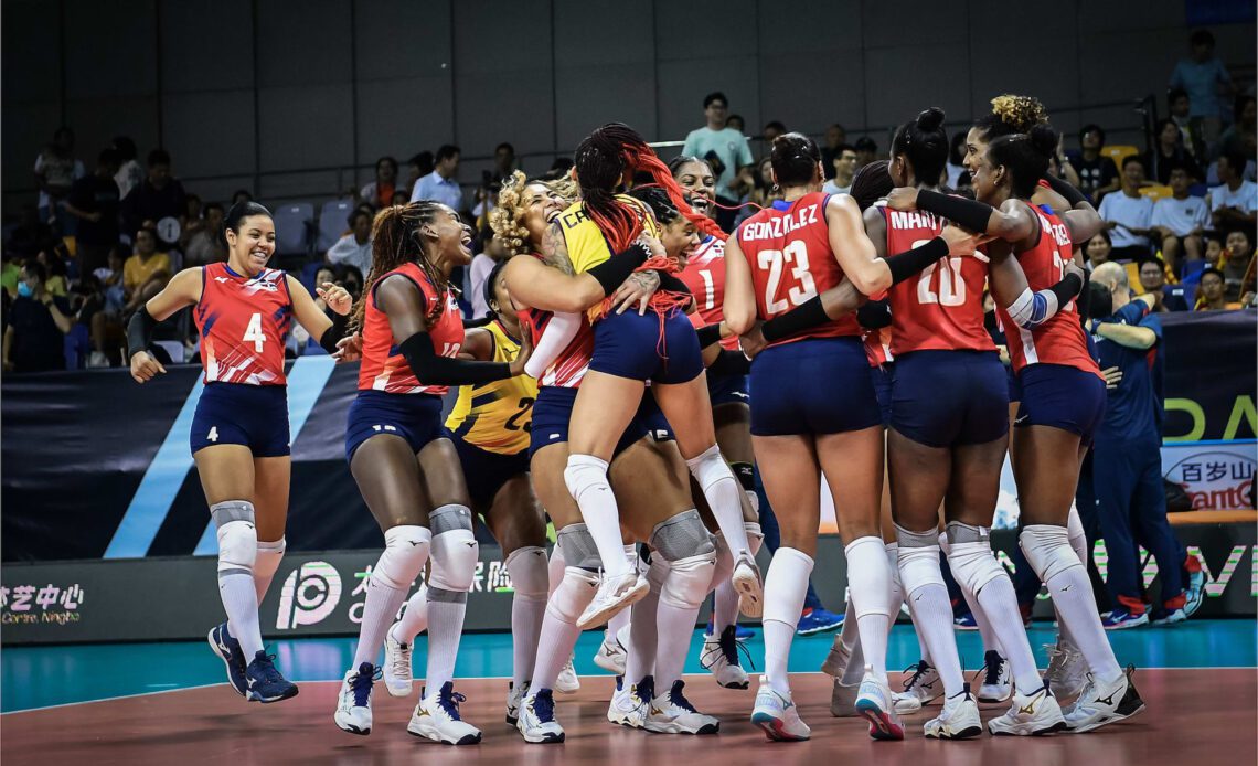 WorldofVolley :: Olympic Qualifiers Pool A: Dominican Republic Seals Olympic Berth with Thrilling Win Over Netherlands