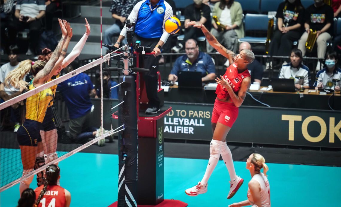 WorldofVolley :: Olympic Qualifiers, Pool B: Unbeaten Türkiye and Japan Surge Ahead in Olympic Qualifiers