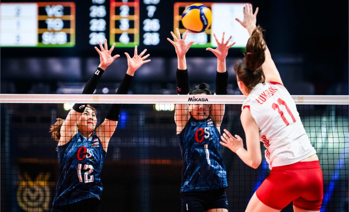 WorldofVolley :: Olympic Qualifiers Shock: Thailand Upsets Poland