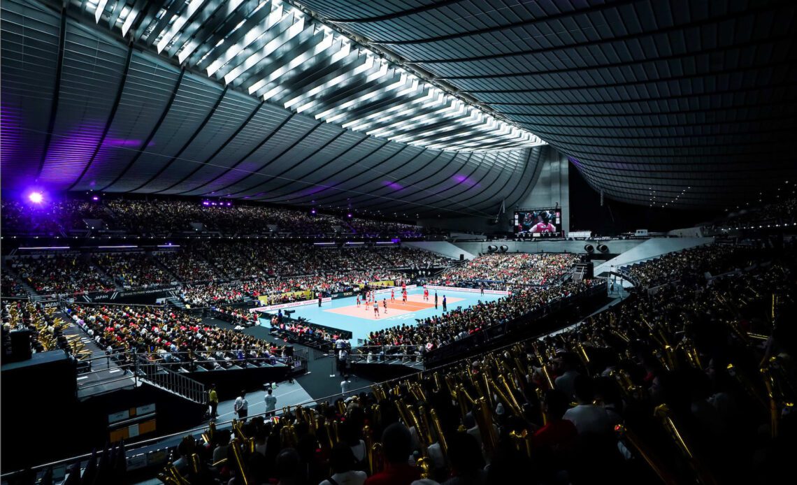 WorldofVolley :: Olympic Qualifiers W: Belgium, Türkiye, Brazil and Japan Triumph in Volleyball Qualifiers