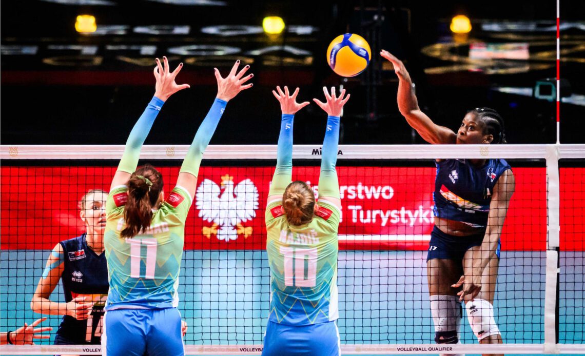 WorldofVolley :: Olympic Qualifiers W: Stysiak Powers Poland to Victory; Germany, USA, and Italy Triumph in Lodz