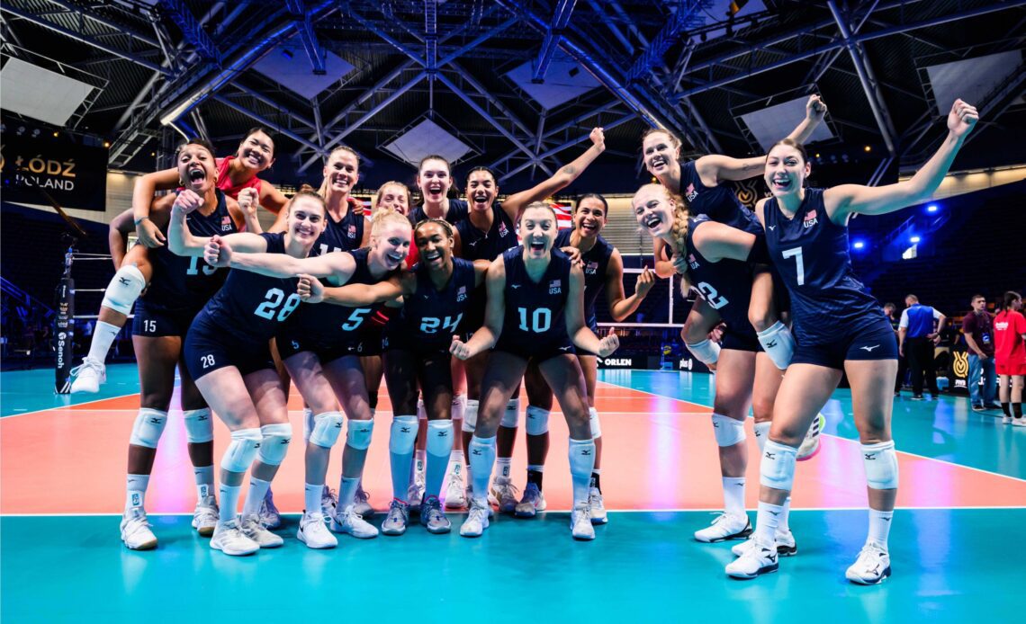 WorldofVolley :: Olympic Qualifiers W: U.S. Volleyball Team Dominates in Pool C Opener; Wins for Germany, Italy and Poland too