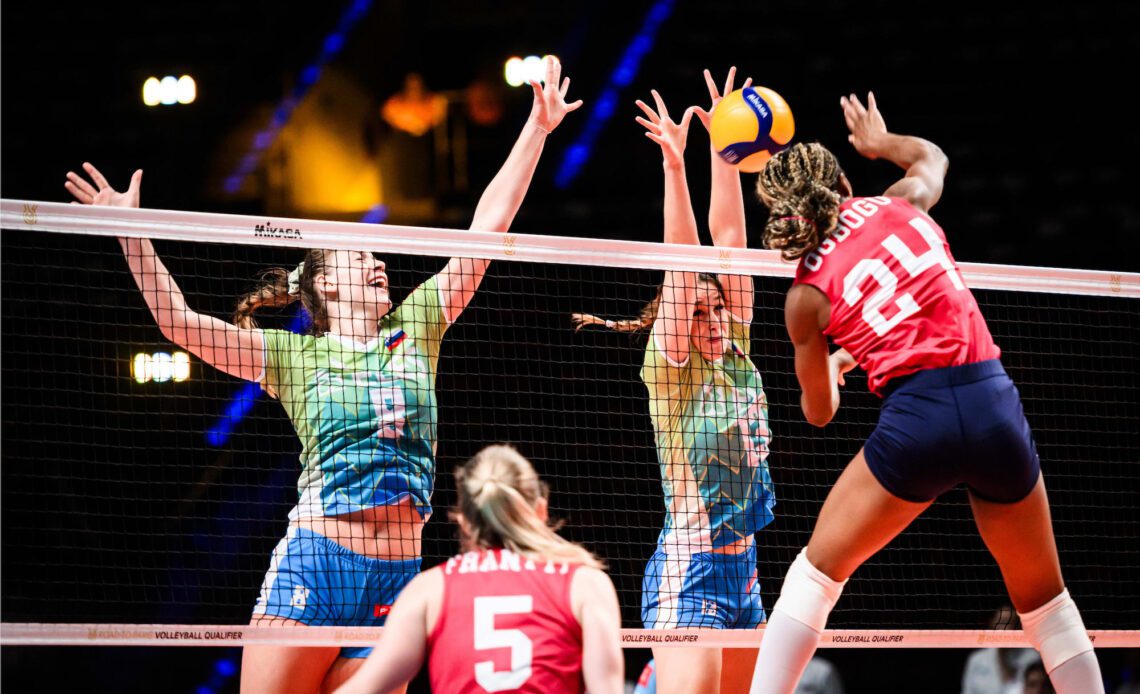 WorldofVolley :: Olympic Qualifiers W: Victories in Łódź for Germany, Italy, Poland, and USA