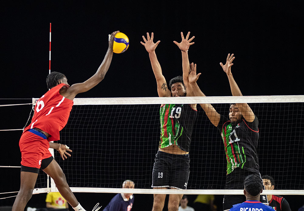 WorldofVolley :: Pan American Cup Day 1: Mexico, USA, Canada Clinch Wins