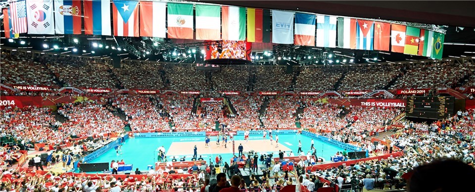 WorldofVolley :: Poland to Host 2027 Men's Volleyball World Championships