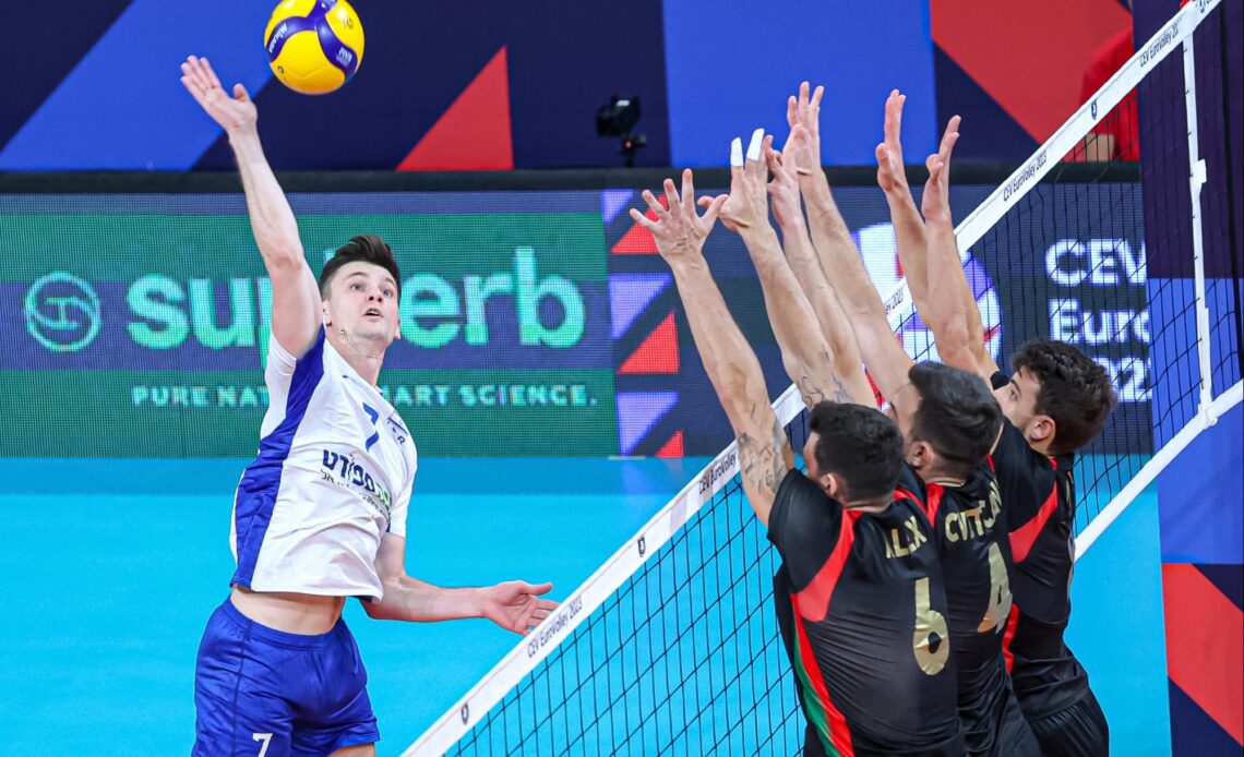 WorldofVolley :: Romania and Portugal Secure Crucial Victories in Pool D of EuroVolley as Final Group Stage Approaches