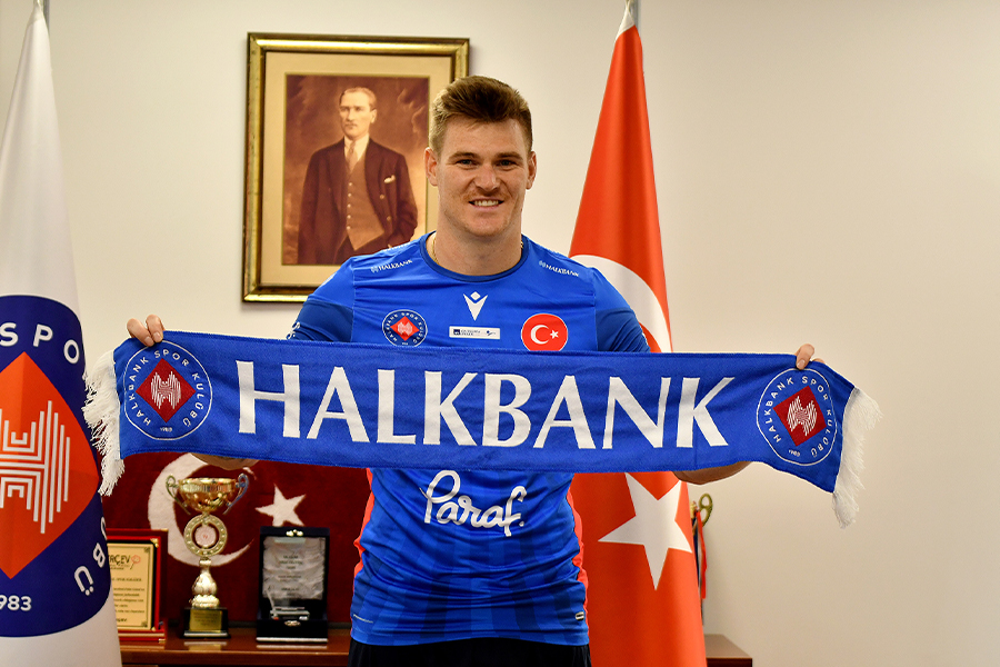 WorldofVolley :: TUR M: Halkbank Bolsters Their Lineup with John Gordon Perrin