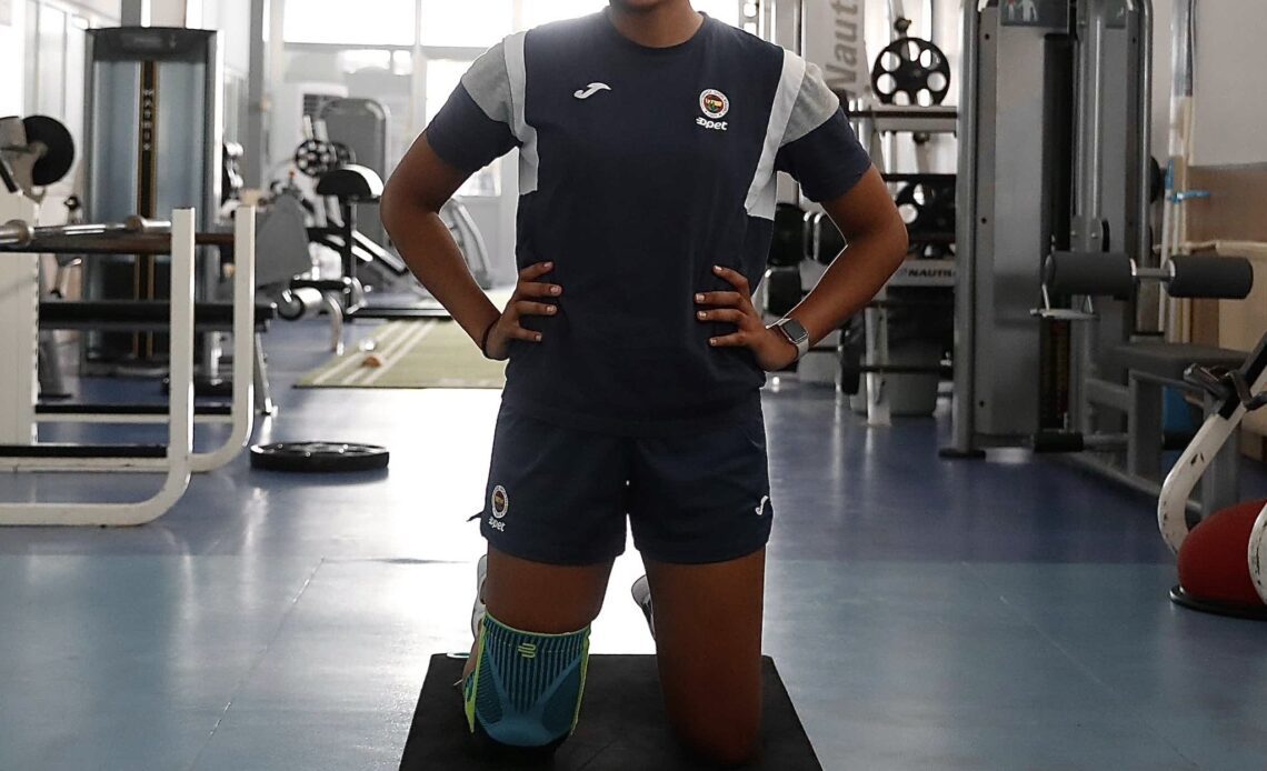 WorldofVolley :: TUR W: Update on Ana Cristina Souza's Recovery from Fenerbahce Opet