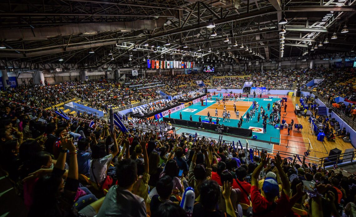 WorldofVolley :: Thailand and Vietnam Dominate in Top 8, Pool E of 22nd Asian Senior Women’s Volleyball Championship