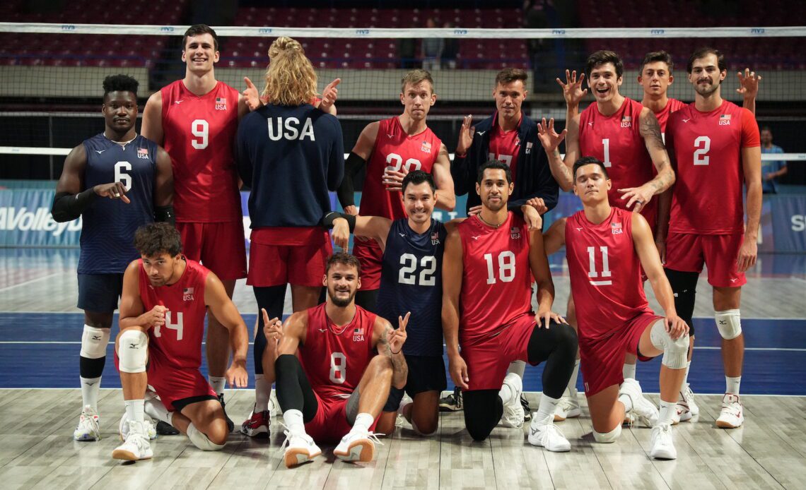 WorldofVolley :: USA Advances to Semifinals at NORCECA Senior Men’s Continental Championship