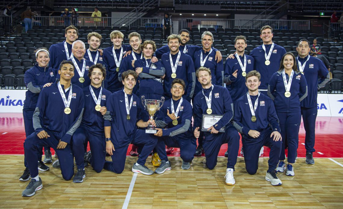 WorldofVolley :: USA Crowned Champions at NORCECA Pan American Cup Final Six