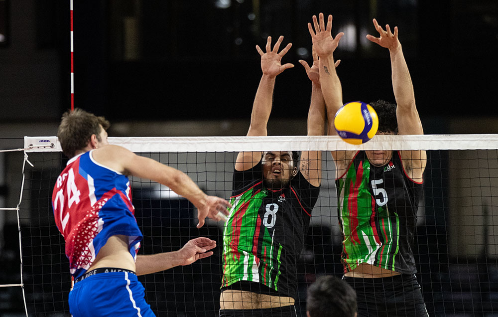 WorldofVolley :: USA, Cuba, and Puerto Rico Emerge Victorious at NORCECA Pan American Cup Men’s Final Six