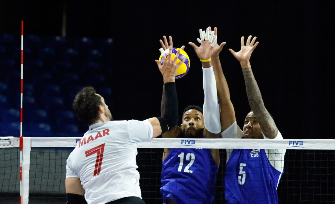 WorldofVolley :: USA and Canada Advance to NORCECA Continental Championship Final