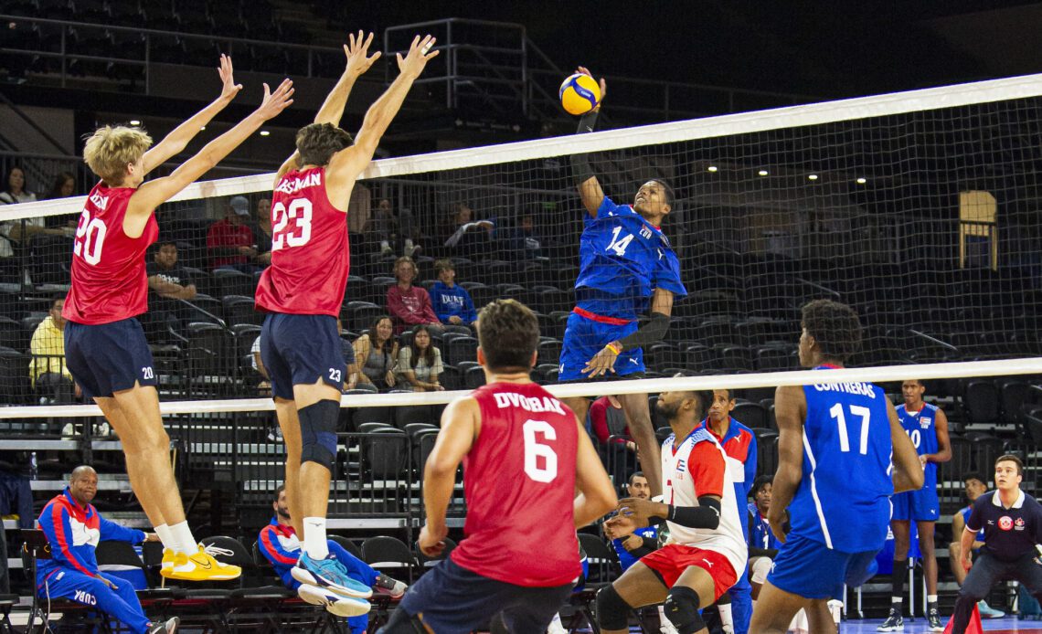 WorldofVolley :: USA and Canada to Face Off for Gold at NORCECA Pan American Cup Men’s Final Six